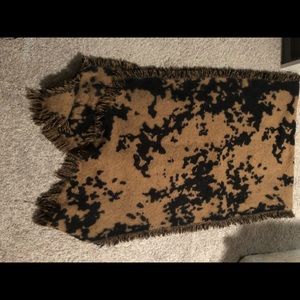 H&M Brown & Black big scarf